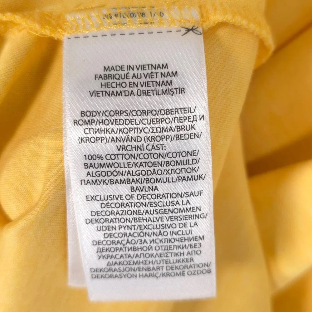 POLO RALPH LAUREN New Men's Polo Shirt‎ 4XB Classic Fit Yellow Soft Cotton